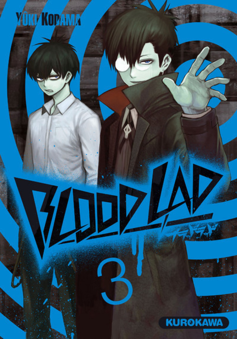 Blood Lad - tome 3 - Yûki Kodama, Frédéric Malet - KUROKAWA