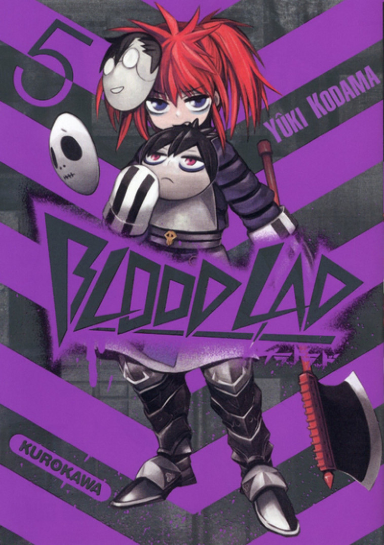 Blood Lad - tome 5 - Yûki Kodama, Frédéric Malet - KUROKAWA