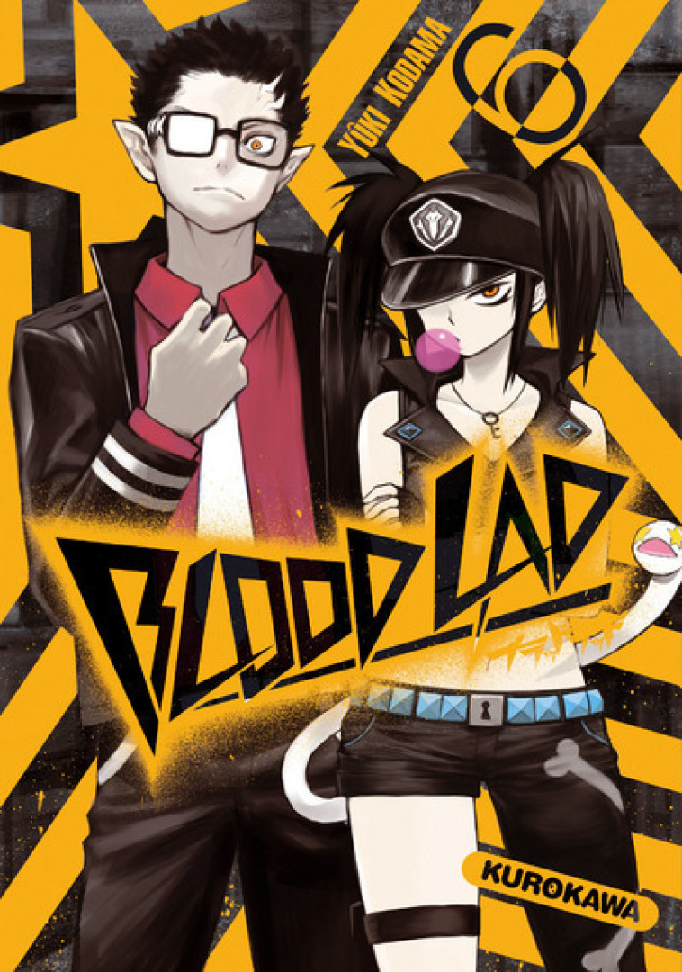 Blood Lad - tome 6 - Yûki Kodama, Frédéric Malet - KUROKAWA