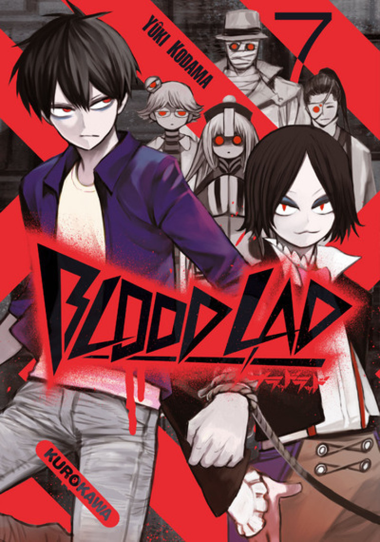 Blood Lad - tome 7 - Yûki Kodama, Frédéric Malet - KUROKAWA