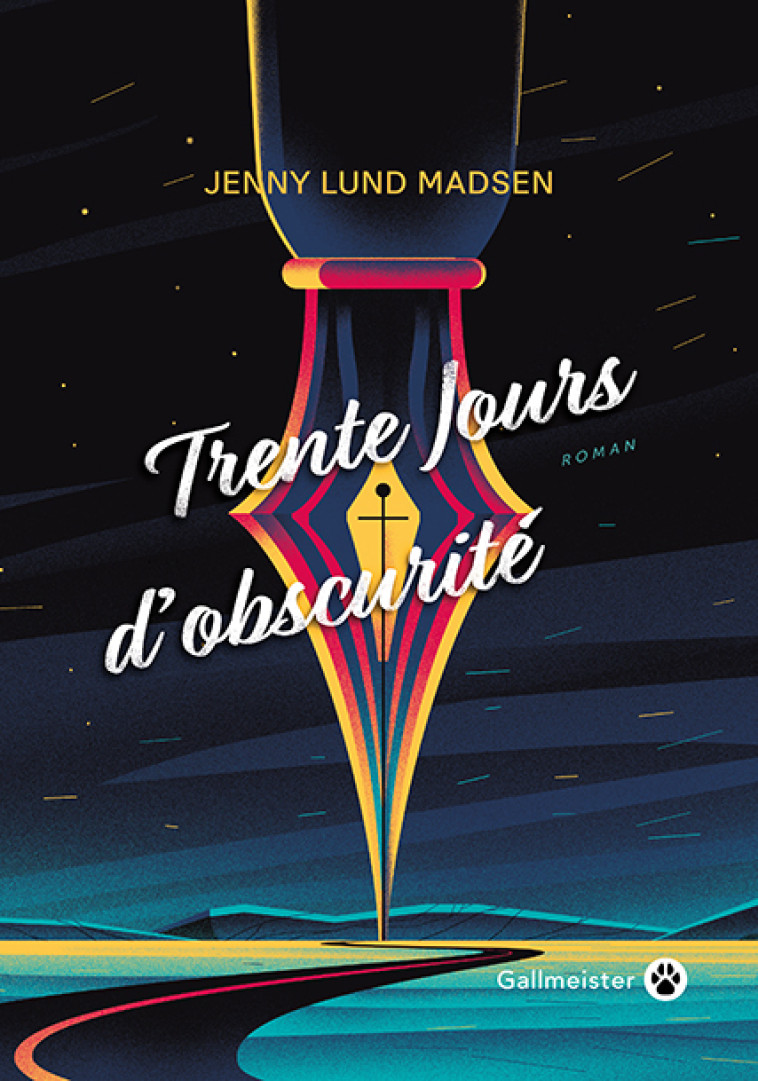 Trente jours d'obscurité - Jenny Lund Madsen, Mathis Ferroussier, Jenny Lund Madsen - GALLMEISTER