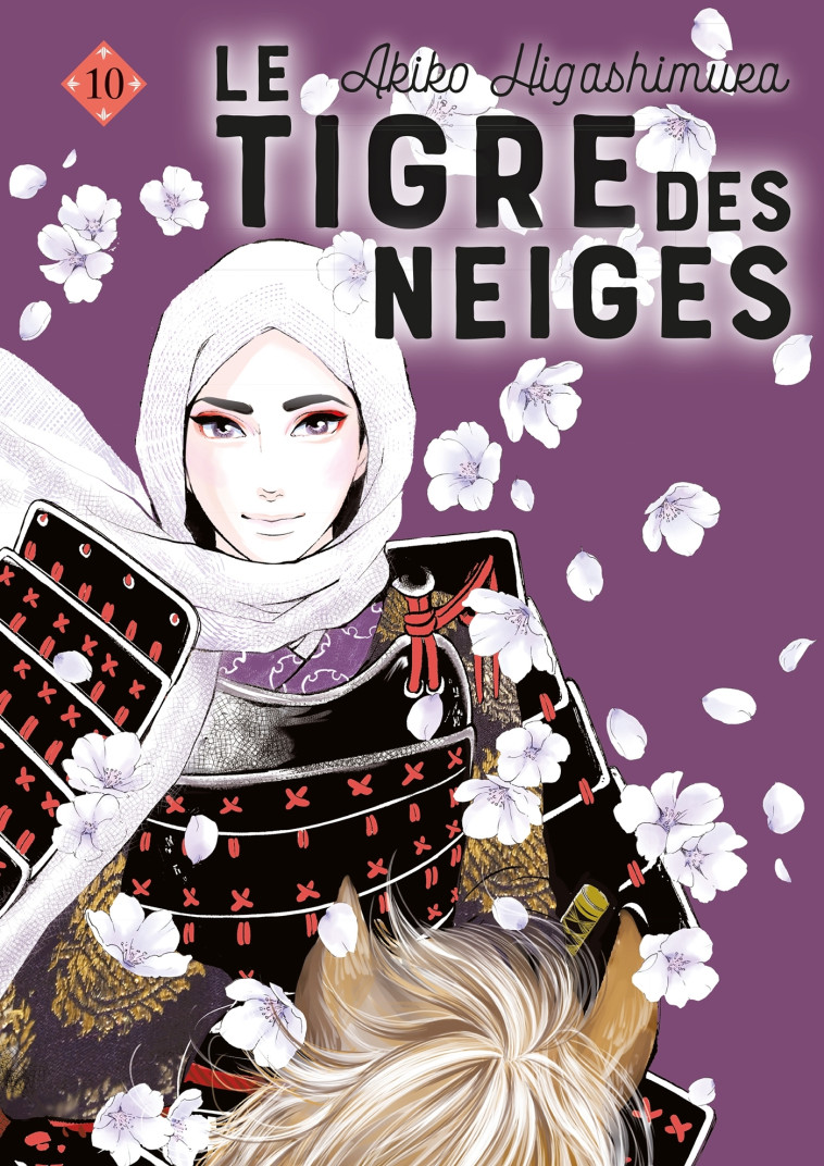 Le tigre des neiges 10 - Akiko Higashimura - LEZARD NOIR