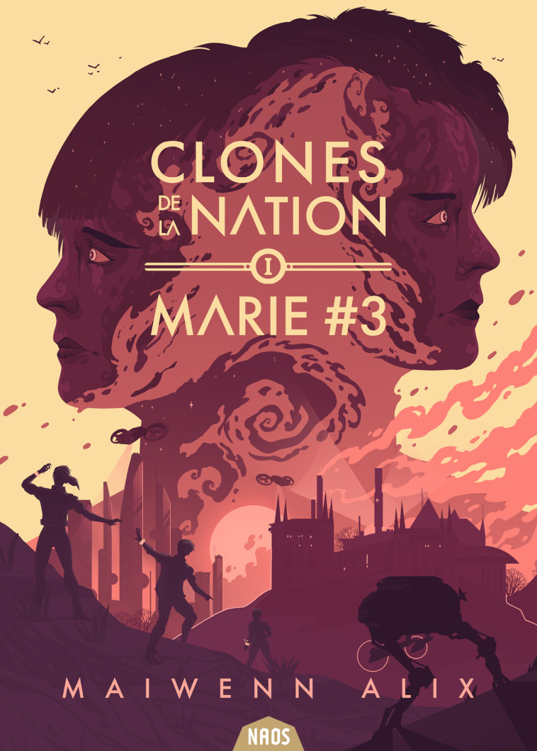 Clones de la nation tome 1 -  MAIWENN ALIX - MNEMOS