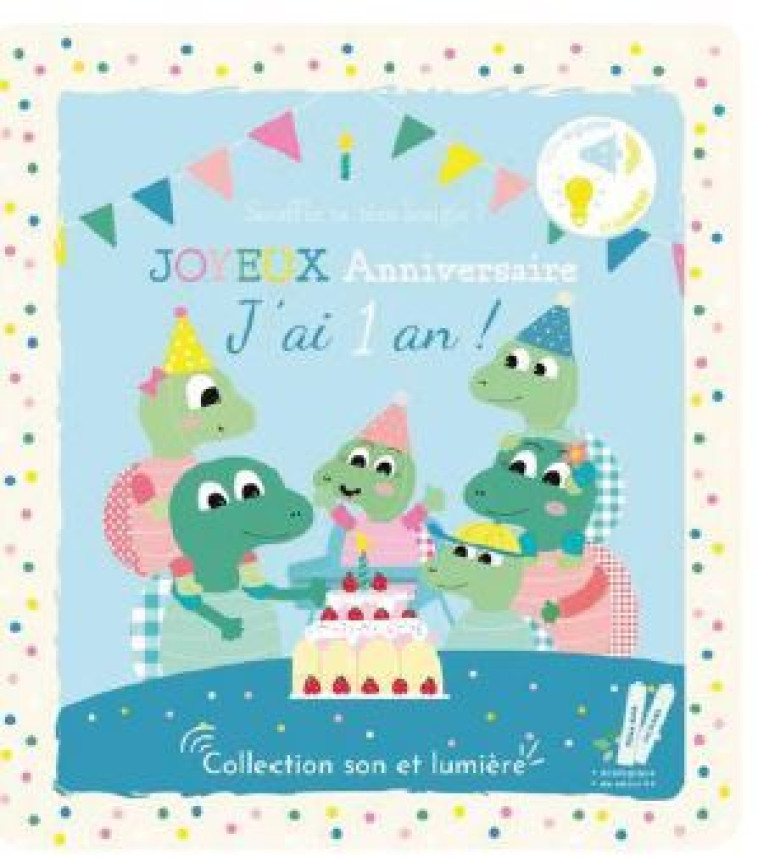 Joyeux anniversaire, j'ai 1 an ! - Isabelle Chauvet, Marie Deloste - THOMAS EDITIONS