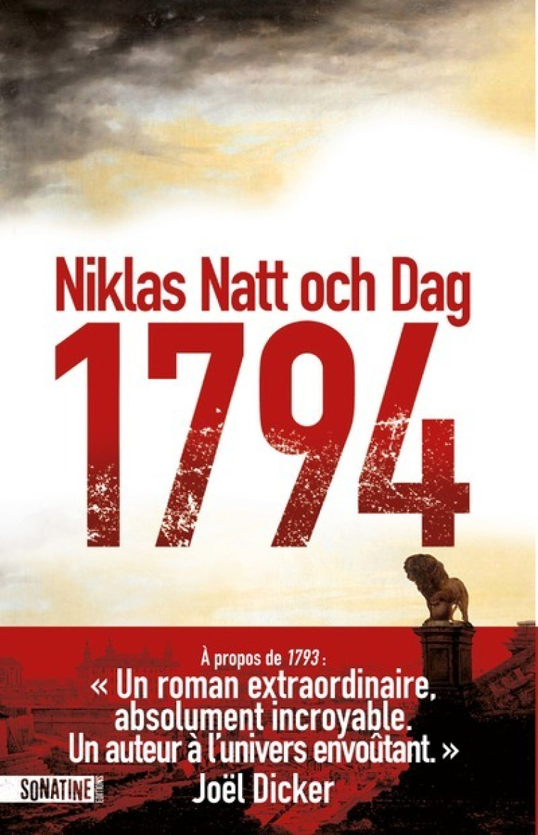 1794 - Niklas Natt och Dag, Rémi Cassaigne - SONATINE