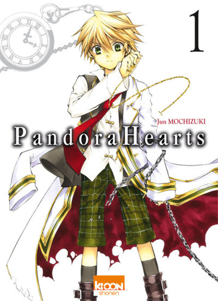 Pandora Hearts T01 - Jun Mochizuki, Fédoua Lamodière - KI-OON