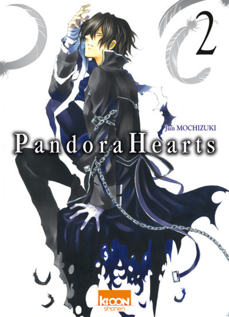 Pandora Hearts T02 - Jun Mochizuki, Fédoua Lamodière - KI-OON