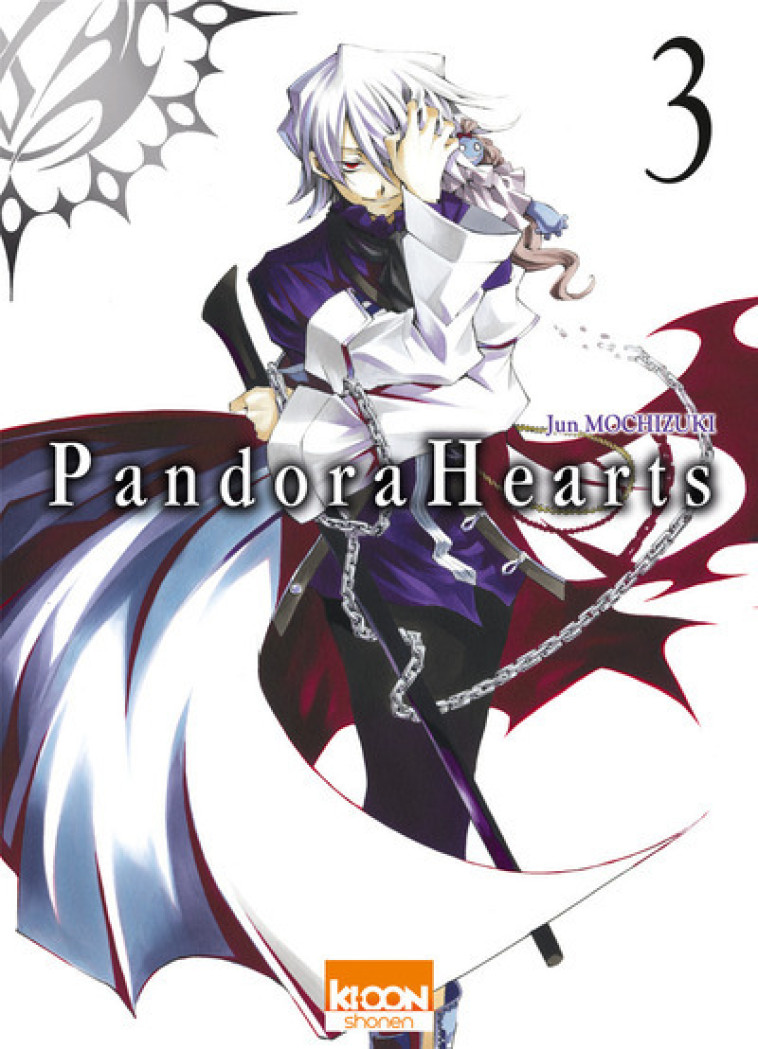 Pandora Hearts T03 - Jun Mochizuki, Fédoua Lamodière - KI-OON