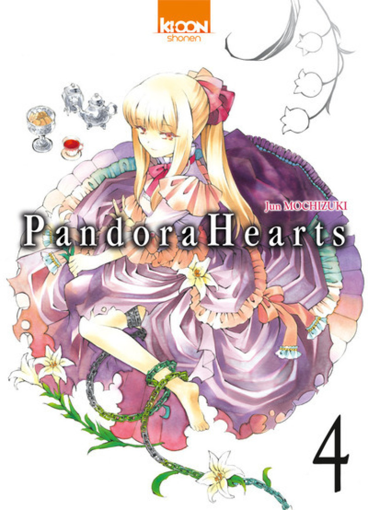 Pandora Hearts T04 - Jun Mochizuki, Fédoua Lamodière - KI-OON