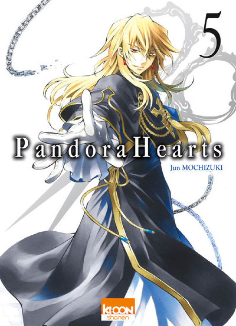 Pandora Hearts T05 - Jun Mochizuki, Fédoua Lamodière - KI-OON