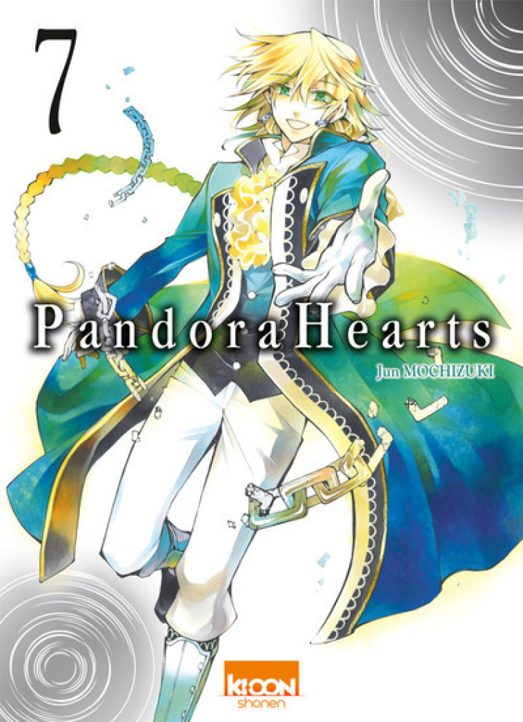 Pandora Hearts T07 - Jun Mochizuki, Fédoua Lamodière - KI-OON