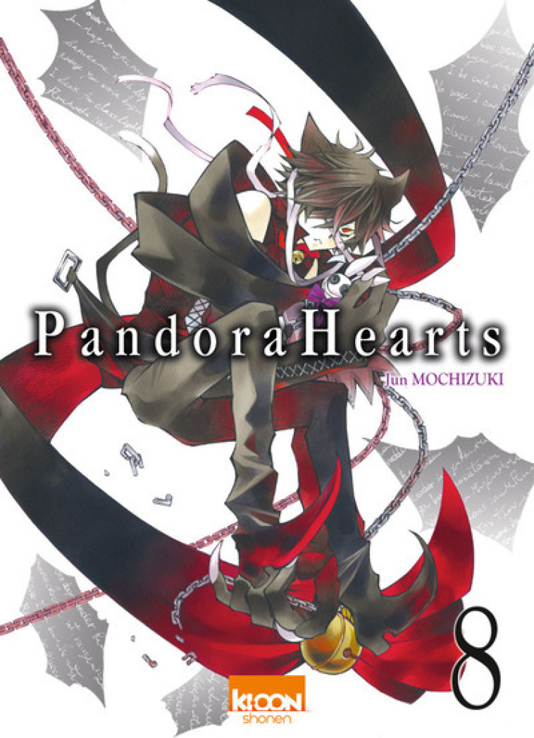 Pandora Hearts T08 - Jun Mochizuki, Fédoua Lamodière - KI-OON