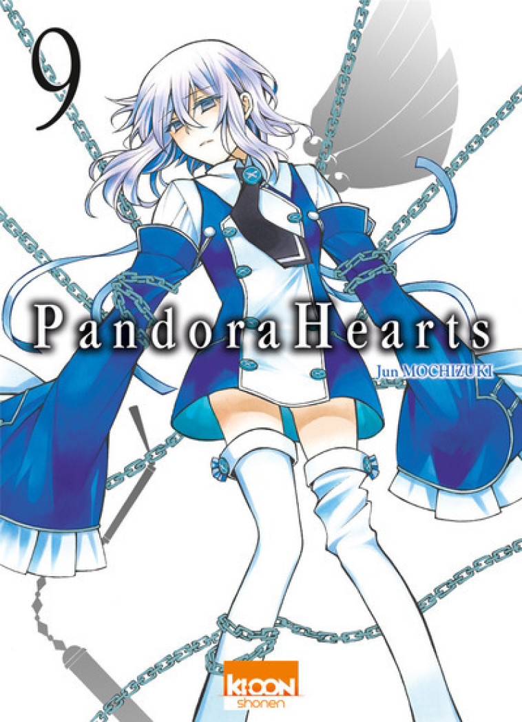 Pandora Hearts T09 - Jun Mochizuki, Fédoua Lamodière - KI-OON