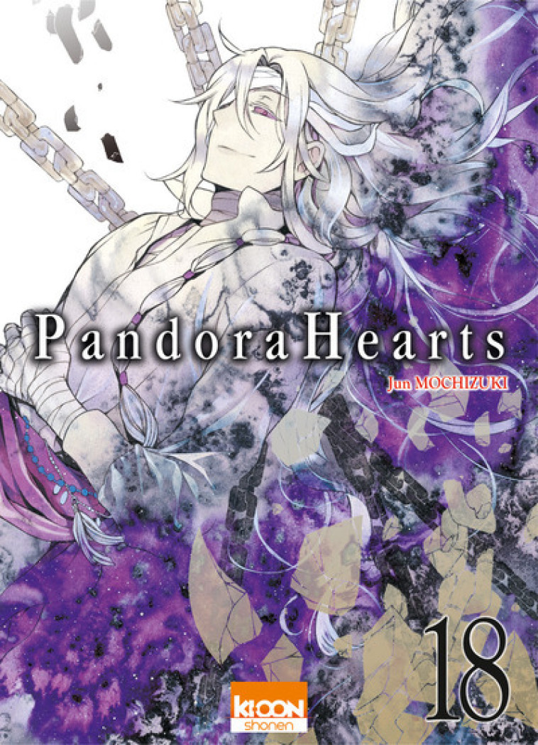 Pandora Hearts T18 - Jun Mochizuki - KI-OON