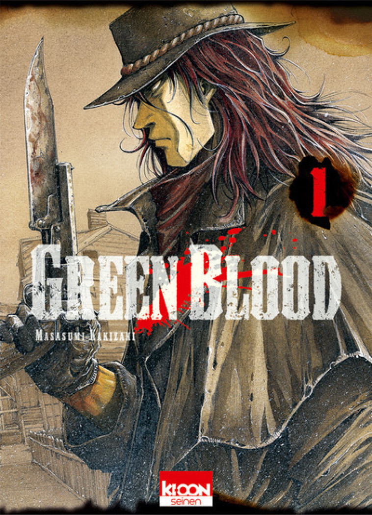 Green Blood T01 - Masasumi Kakizaki, David Le Quéré - KI-OON