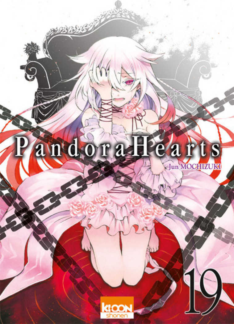 Pandora Hearts T19 - Jun Mochizuki, Fédoua Lamodière - KI-OON