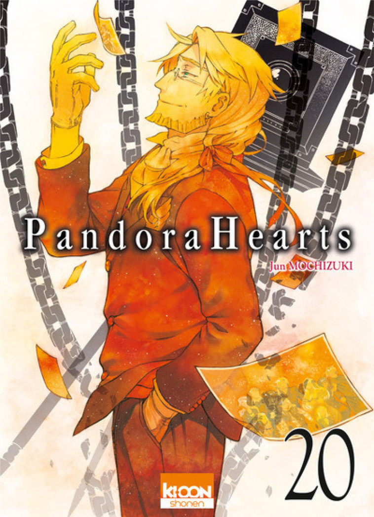 Pandora Hearts T20 - Jun Mochizuki - KI-OON