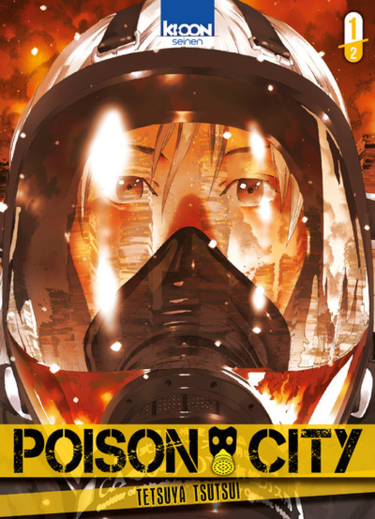 Poison City T01 - Tetsuya Tsutsui, David Le Quéré - KI-OON