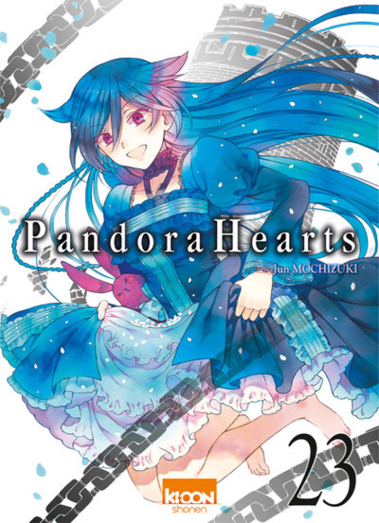 Pandora Hearts T23 - Jun Mochizuki, Fédoua Lamodière - KI-OON