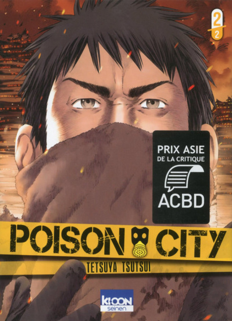 Poison City T02 - Tetsuya Tsutsui, David Le Quéré - KI-OON