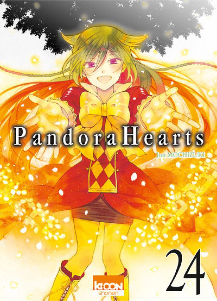 Pandora Hearts T24 - Jun Mochizuki, Julia Brun - KI-OON