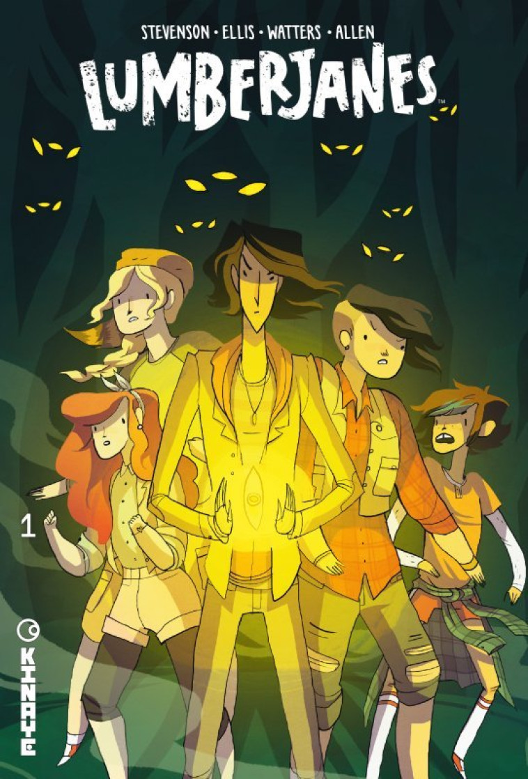 Lumberjanes - Tome 1 - Intégrale - Grace Ellis, ND Stevenson, Shannon Watters - KINAYE