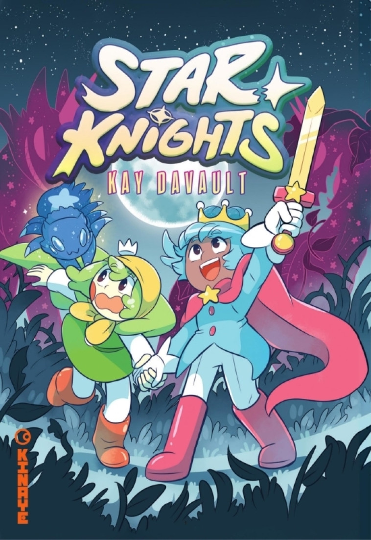 Star Knights - Kay Davault - KINAYE