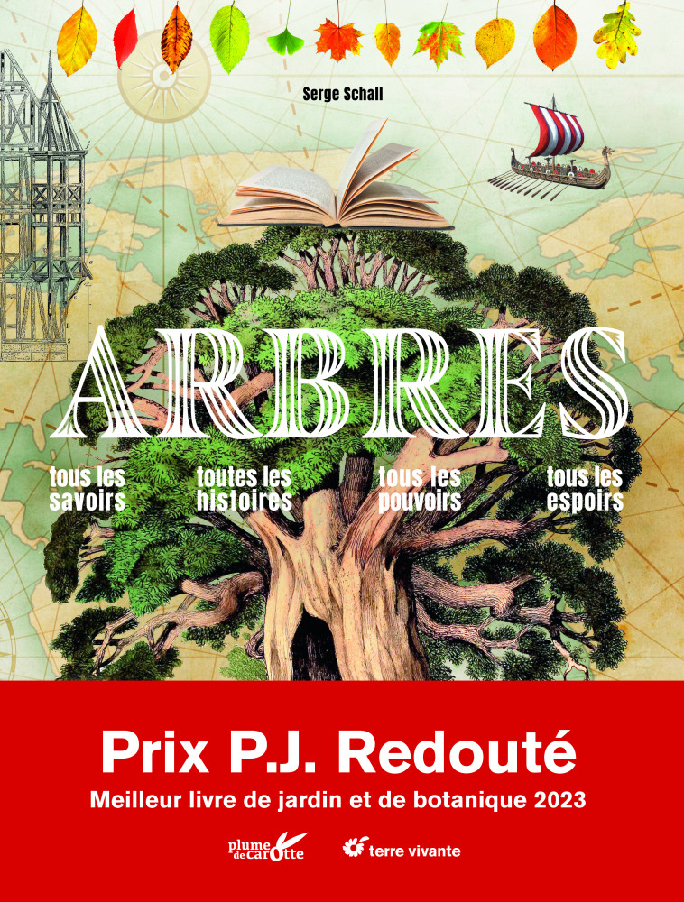 Arbres -  Titwane, Serge Schall, Fred Lisak - TERRE VIVANTE