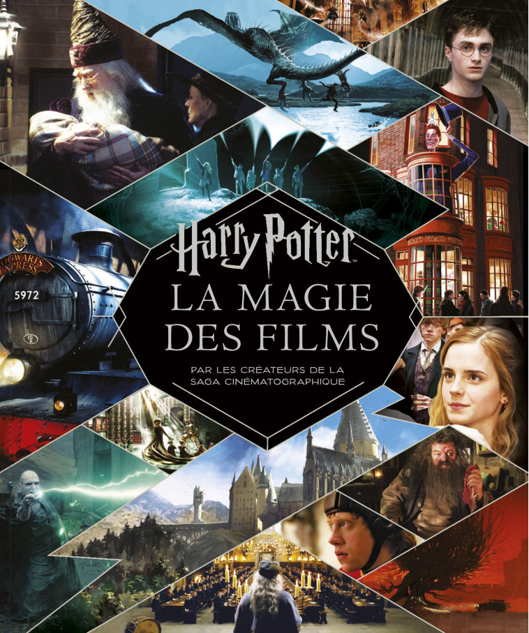 Harry Potter - La Magie des films (nouvelle édition) - Sibley Brian Sibley Brian,  Sibley Brian - HUGINN MUNINN