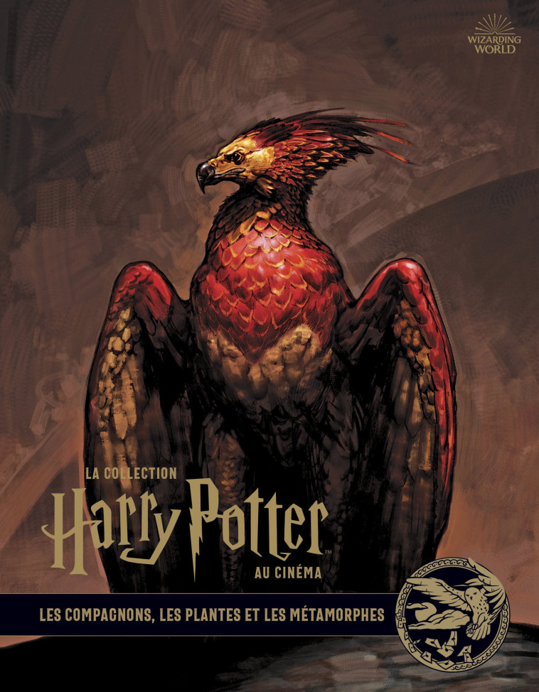 La collection Harry Potter au cinéma, vol. 5 : Les compagnons, les plantes et les métamorphes - Revenson Jody Revenson Jody,  Revenson Jody - HUGINN MUNINN