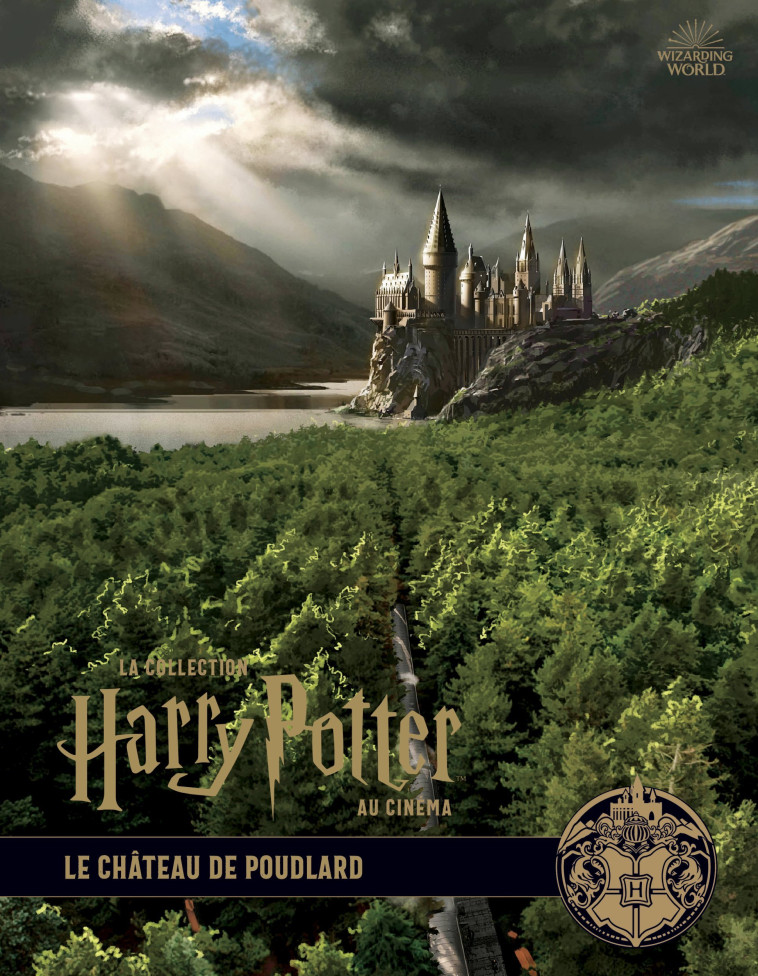 La collection Harry Potter au cinéma, vol. 6 : Le château de Poudlard - XXX - HUGINN MUNINN