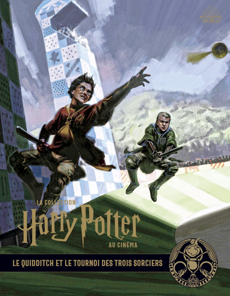 La collection Harry Potter au cinéma, vol. 7 : Le Quidditch et le tournoi des Trois Sorciers - Revenson Jody Revenson Jody,  Revenson Jody - HUGINN MUNINN