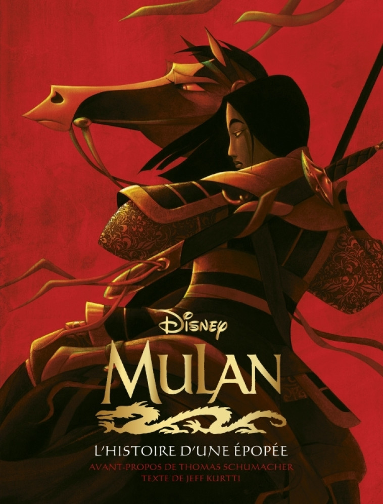 Mulan, l'histoire d'une Epopée - Kurtti Jeff Kurtti Jeff - HUGINN MUNINN