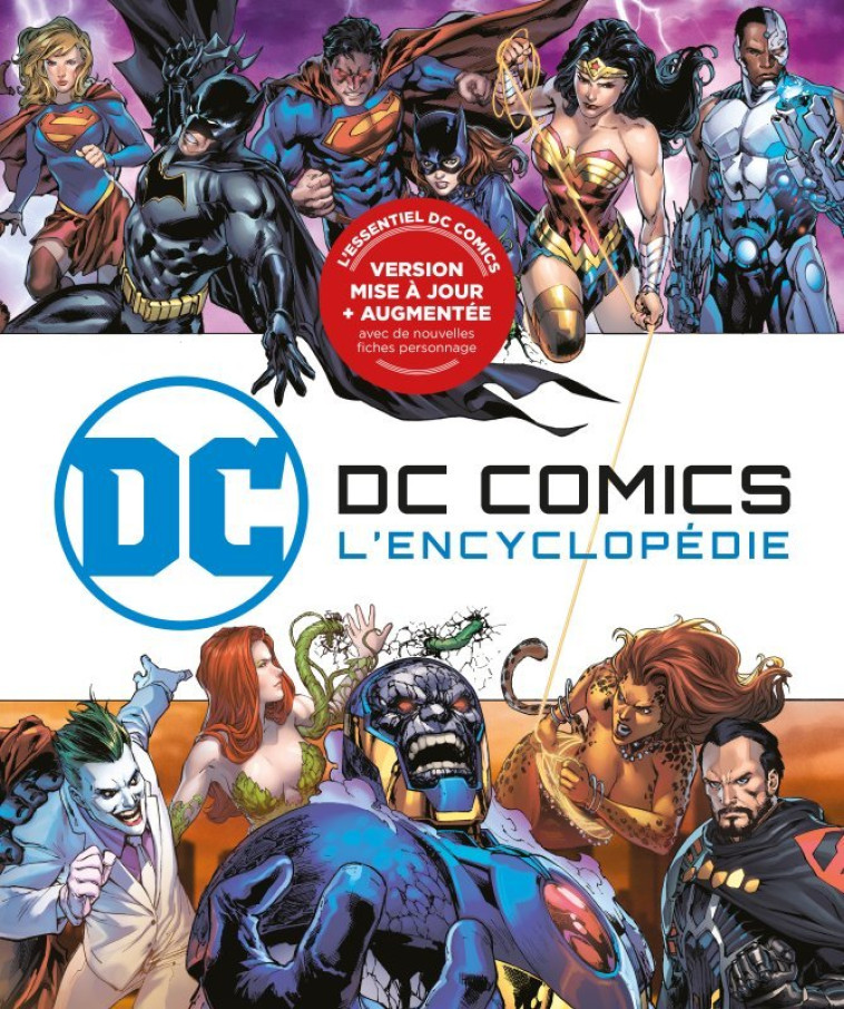 DC Comics : L'Encyclopédie (mise à jour et augmentée) / Edition augmentée - Lee Jim Lee Jim,  Lee Jim - HUGINN MUNINN