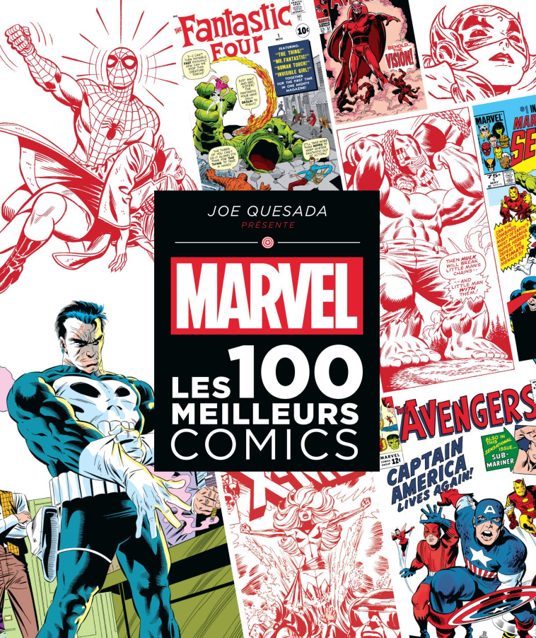 MARVEL : Les 100 meilleurs comics - Scott Melanie Scott Melanie, Wiacek Stephen Wiacek Stephen,  Scott Melanie,  Wiacek Stephen - HUGINN MUNINN