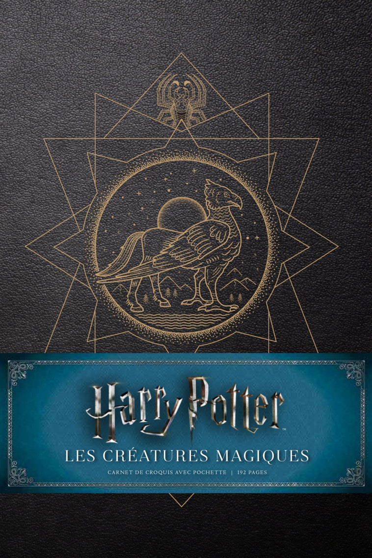 Harry Potter, le carnet de croquis - XXX - HUGINN MUNINN