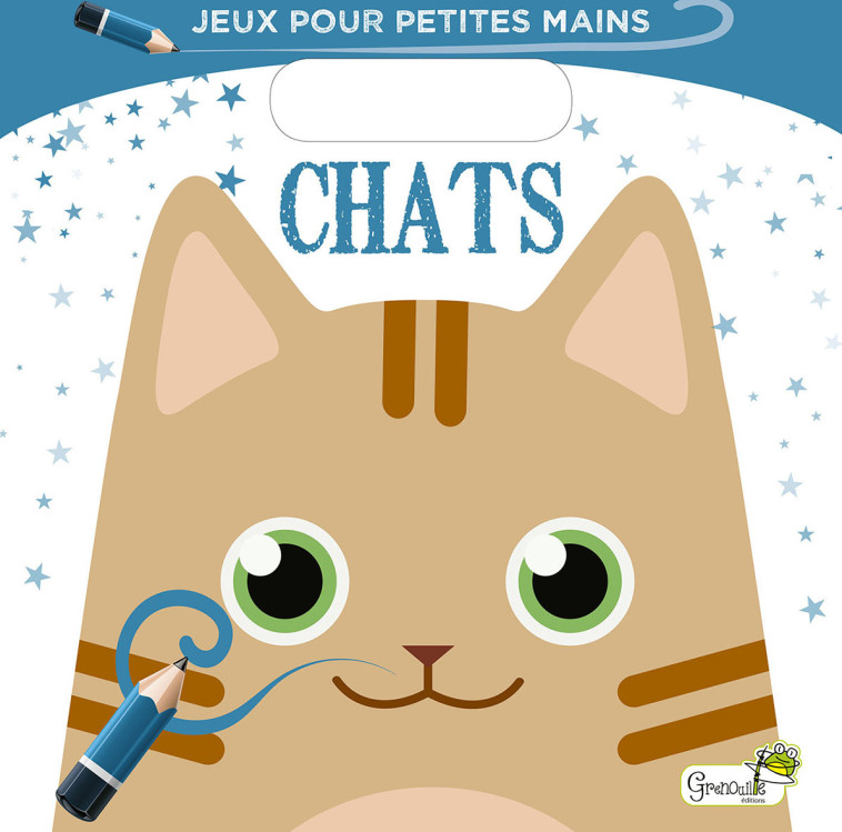 Chats -  Collectif - GRENOUILLE