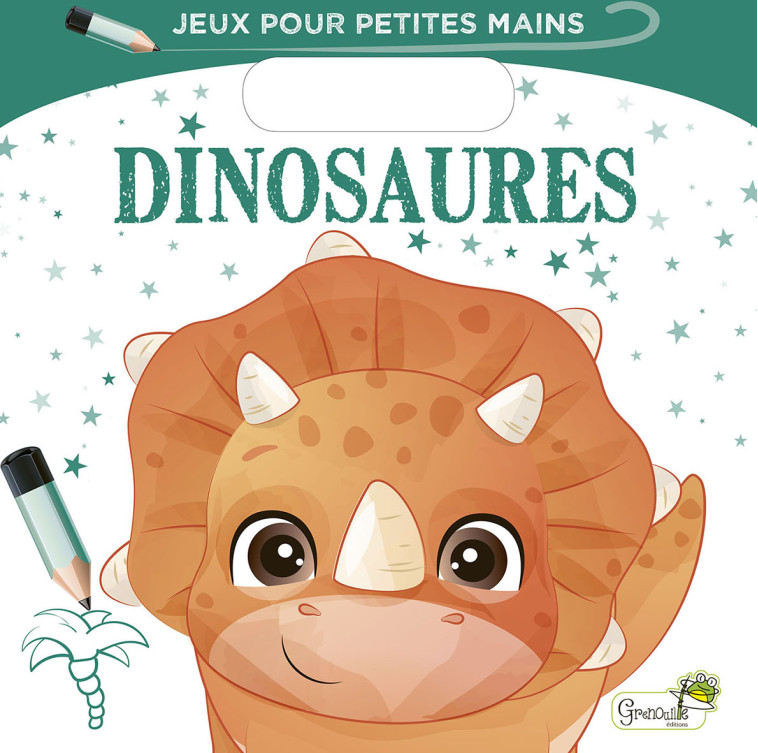 Dinosaures -  Collectif - GRENOUILLE