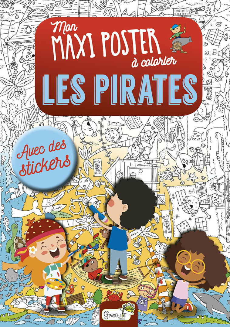 Les pirates -  Collectif - GRENOUILLE