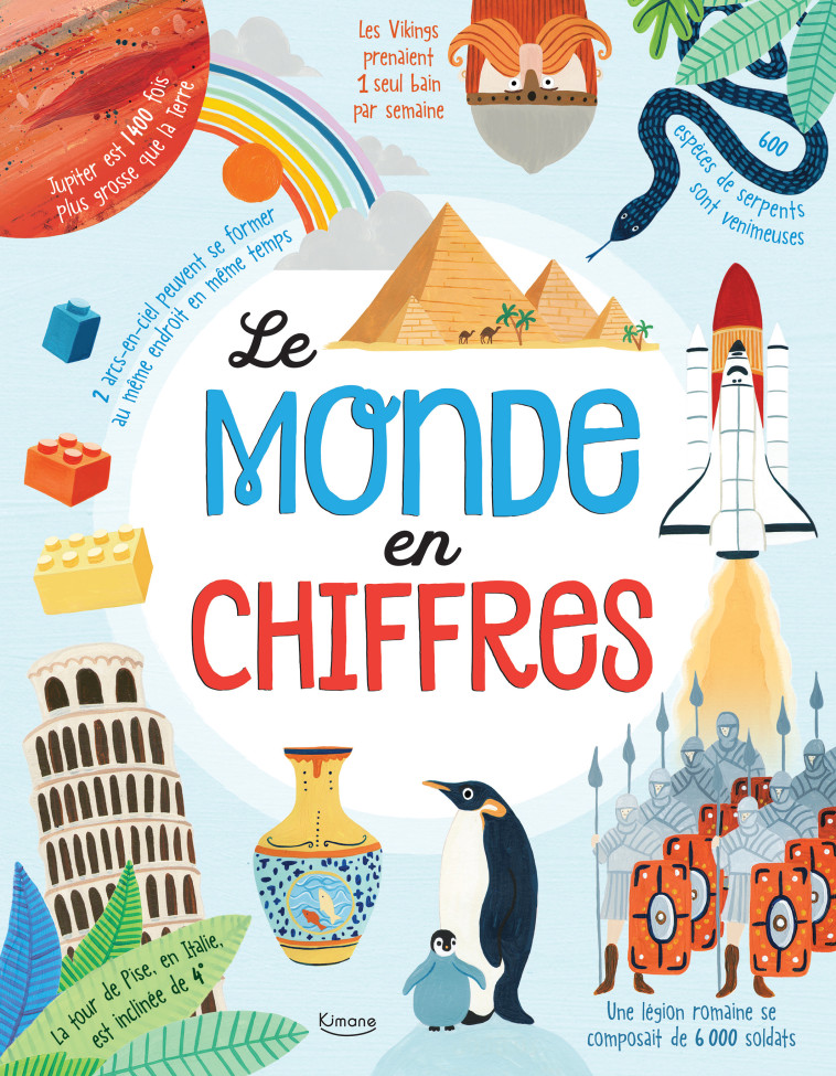 LE MONDE EN CHIFFRES - Steve Martin, Amber Davenport - KIMANE