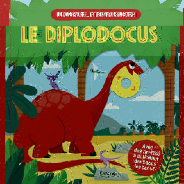 LE DIPLODOCUS - Collectif Collectif, David PARTINGTON - KIMANE