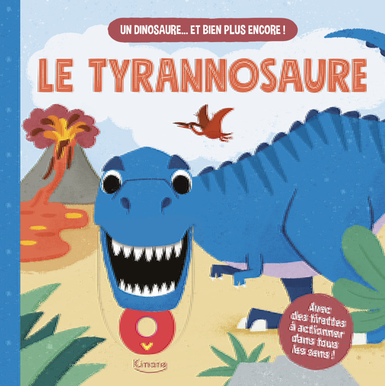 LE TYRANNOSAURE - Collectif Collectif, David PARTINGTON - KIMANE