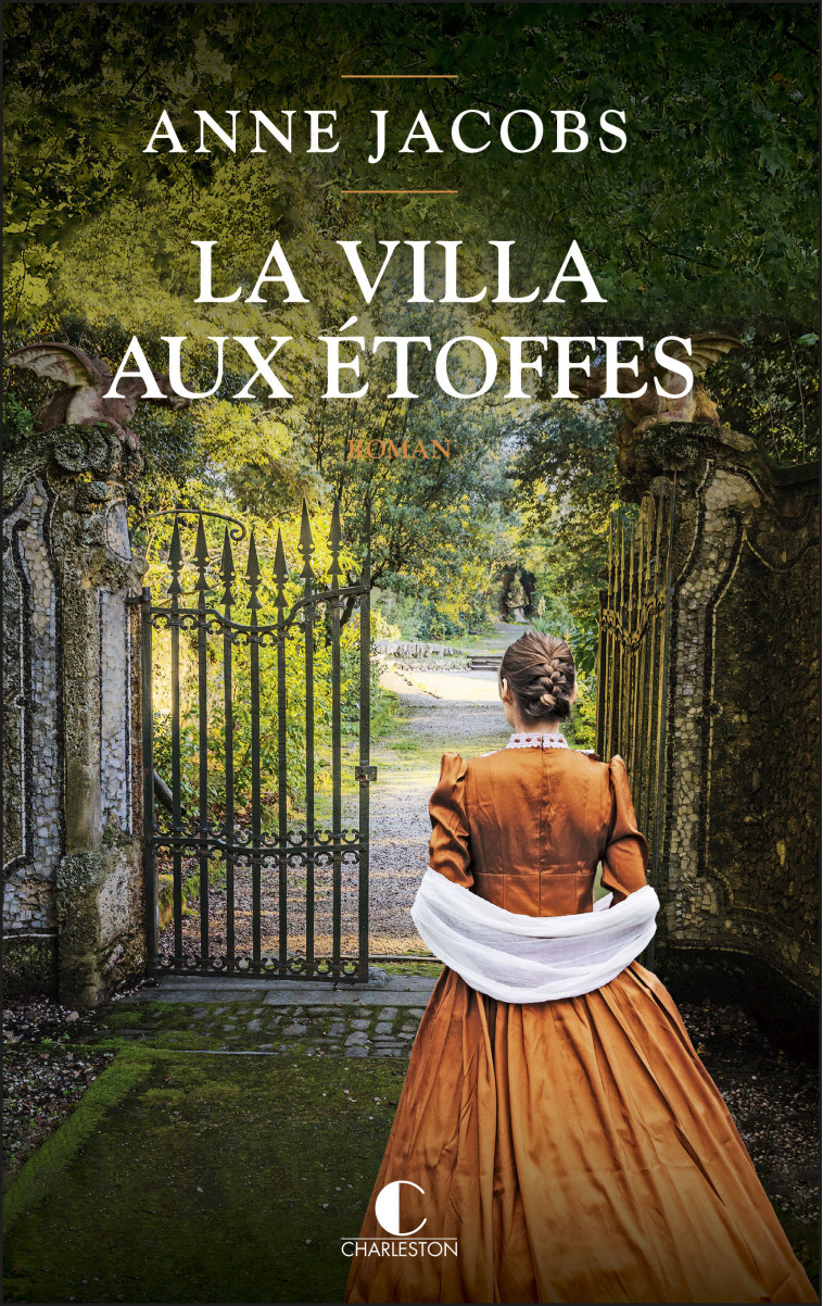 La villa aux étoffes - Anne Jacobs, Anne-Judith Descombey - CHARLESTON