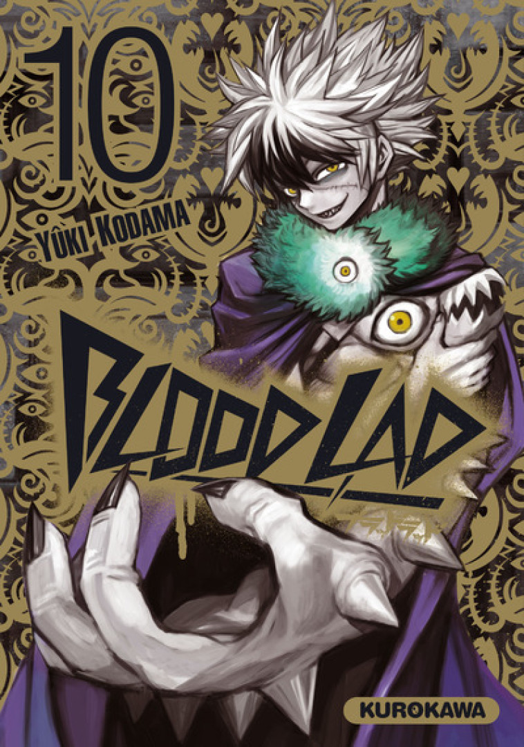 Blood Lad - tome 10 - Yûki Kodama, Frédéric Malet - KUROKAWA