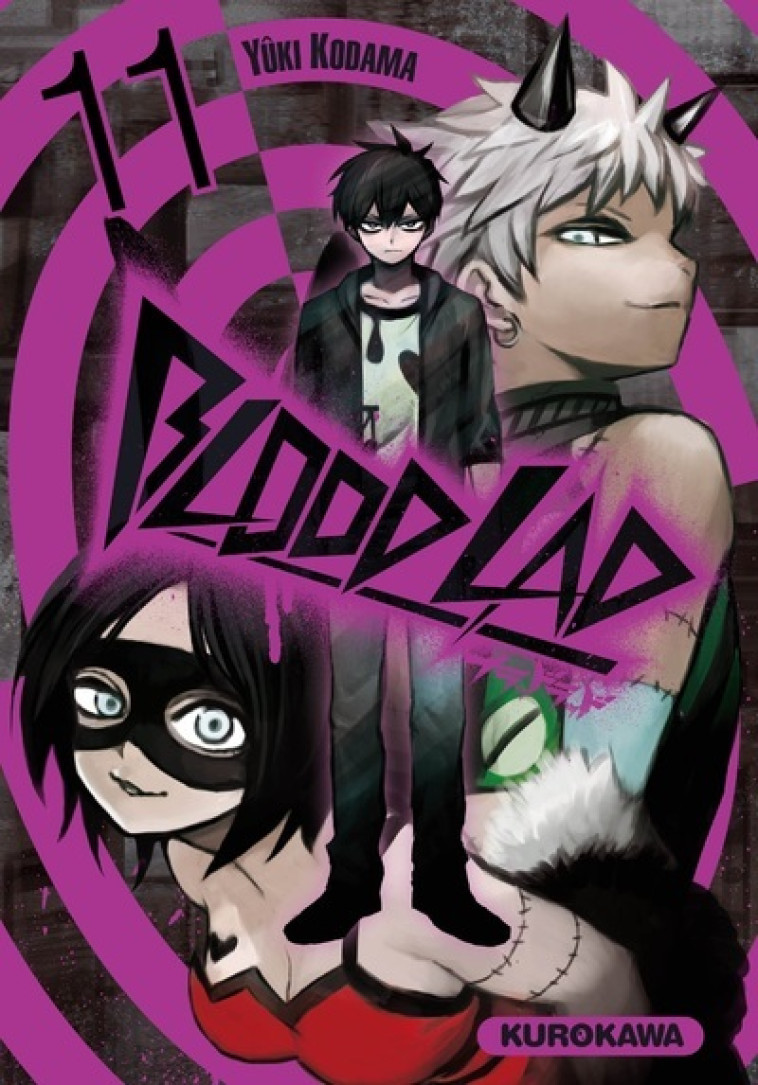 Blood Lad - tome 11 - Yûki Kodama, Frédéric Malet - KUROKAWA