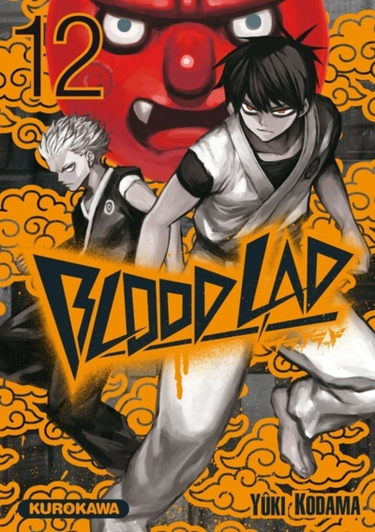 Blood Lad - tome 12 - Yûki Kodama, Frédéric Malet - KUROKAWA