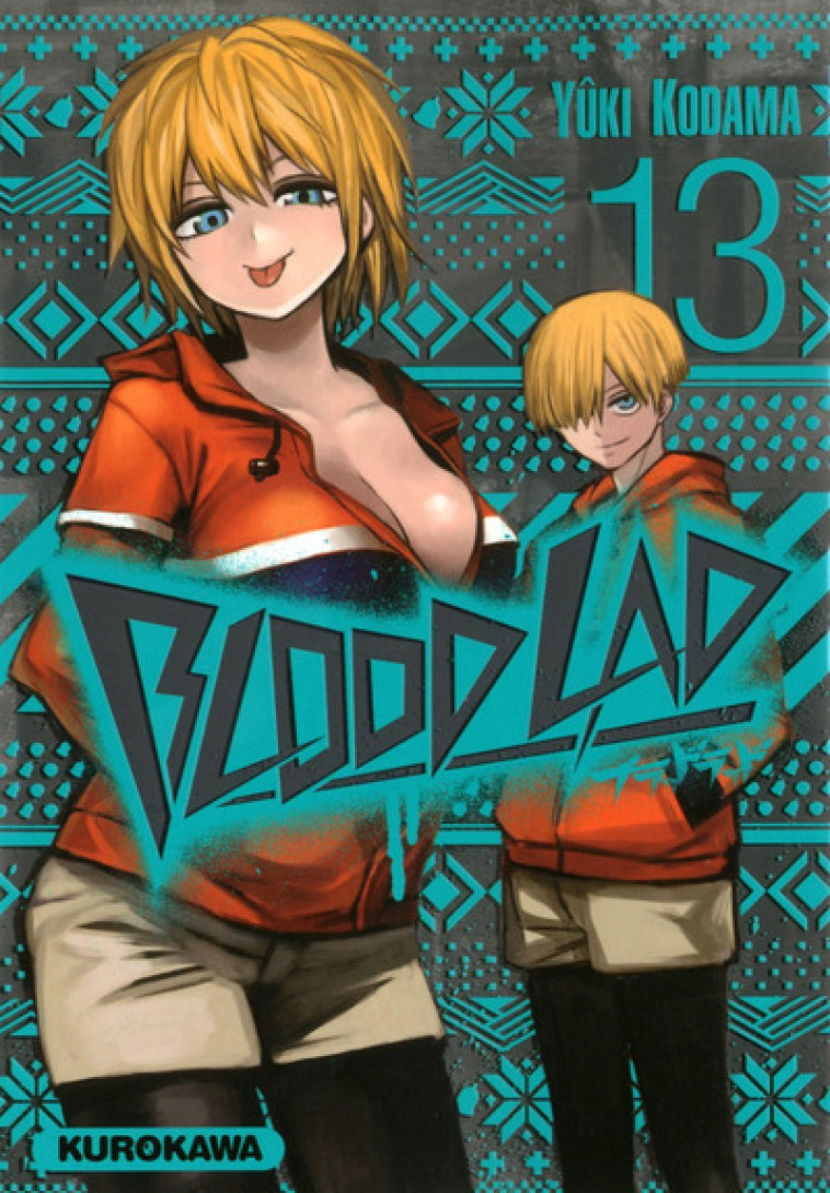 Blood Lad - tome 13 - Yûki Kodama, Frédéric Malet - KUROKAWA