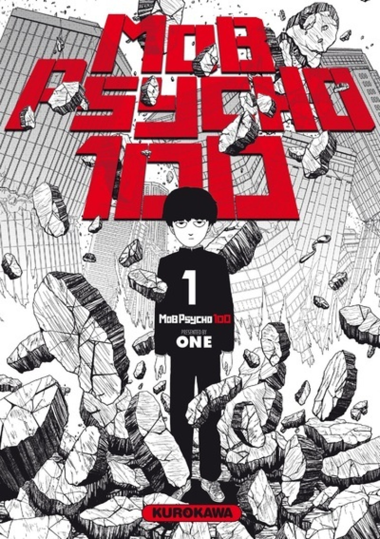 Mob Psycho 100 - tome 1 - One One, Frédéric Malet - KUROKAWA