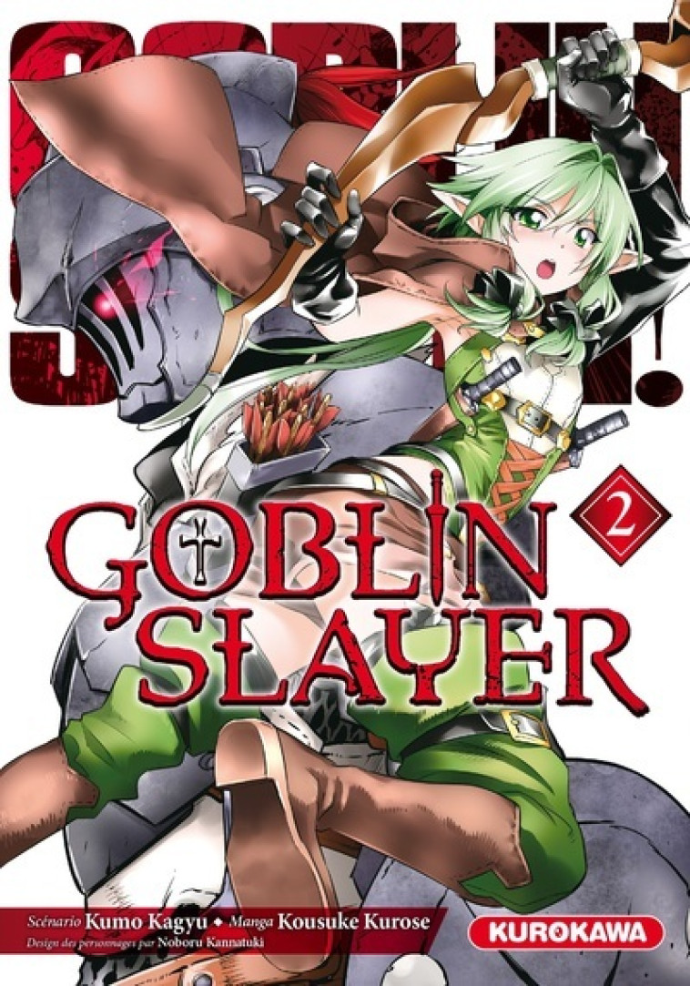 Goblin Slayer - tome 2 - Kumo Kagyu, Kousuke Kurose, Fabien Nabhan, Grégoire Hellot - KUROKAWA