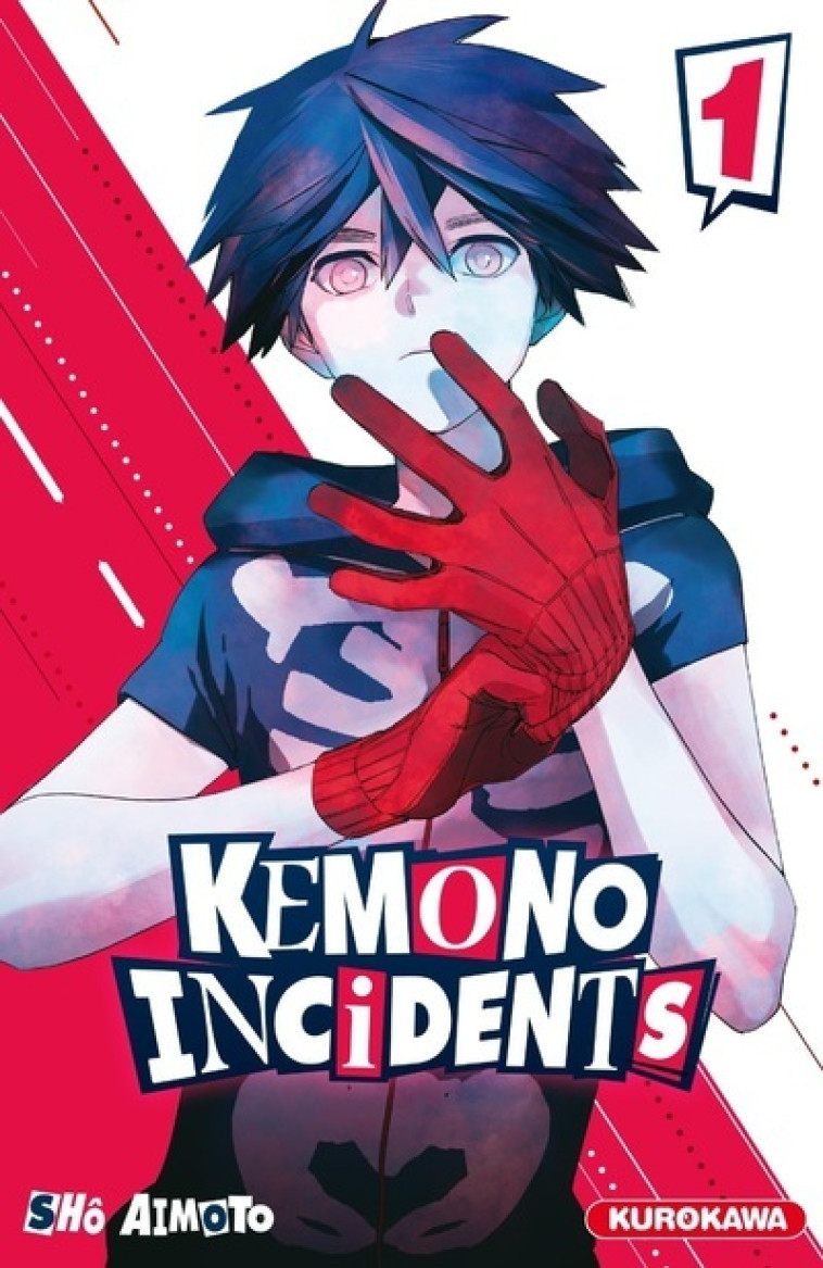 Kemono Incidents - tome 1 - Sho Aimoto, Fabien Vautrin - KUROKAWA